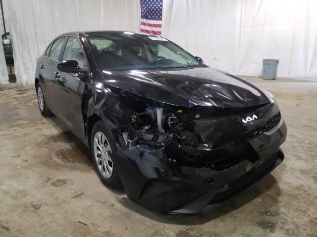 KIA FORTE FE 2022 with VIN 3KPF24AD3NE451189 - Photo from auction