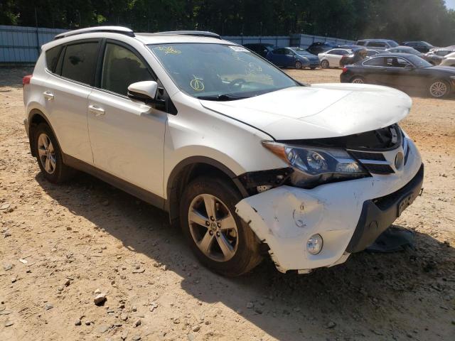TOYOTA RAV4 XLE 2015 with VIN JTMRFREV9FD147420 - Photo from auction