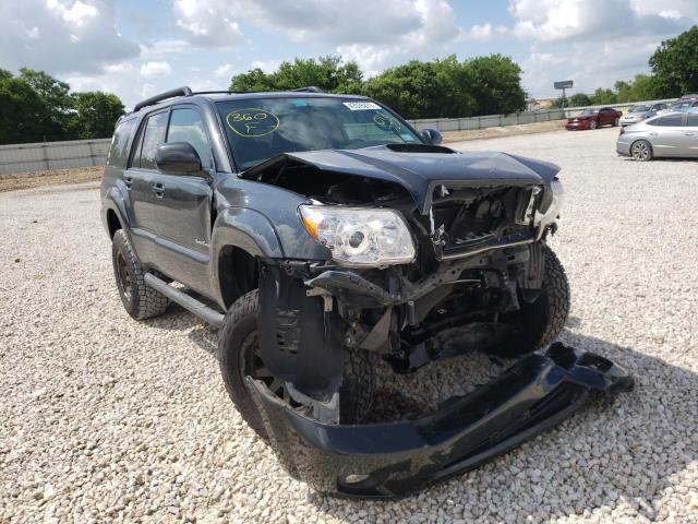 TOYOTA 4RUNNER SR 2008 with VIN JTEZU14R78K018727 - Photo from auction