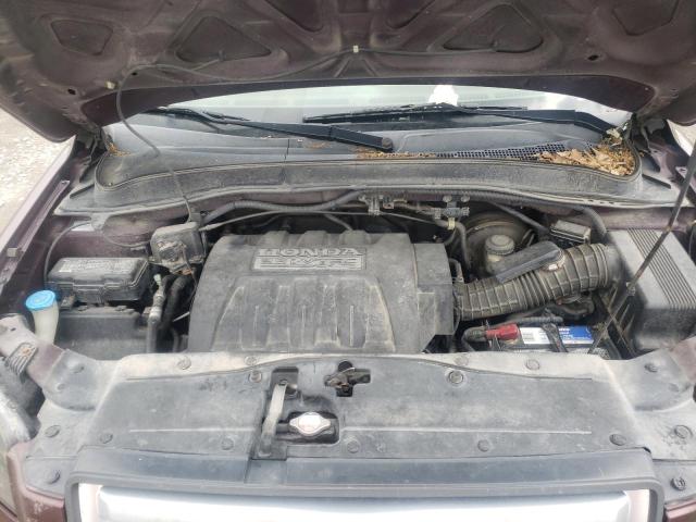 Photo 7 from auction – 2007 HONDA PILOT LX with VIN 5FNYF28157B034635