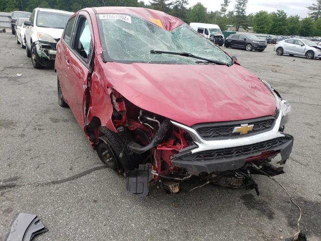 Photo 9 from auction – 2020 CHEVROLET SPARK LS with VIN KL8CB6SA7LC400620
