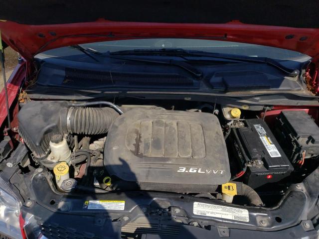 Photo 7 from auction – 2012 DODGE GRAND CARA with VIN 2C4RDGCG0CR209682