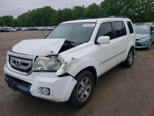 Photo 2 from auction – 2009 HONDA PILOT TOUR with VIN 5FNYF48949B037921