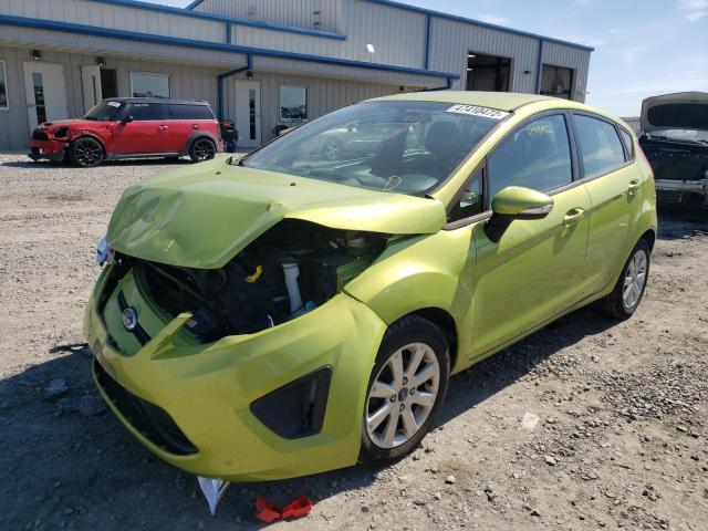 Photo 2 from auction – 2013 FORD FIESTA SE with VIN 3FADP4EJXDM177086