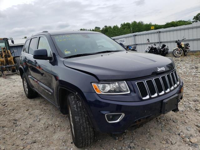 Photo 1 from auction – 2014 JEEP GRAND CHER with VIN 1C4RJFAG9EC421935