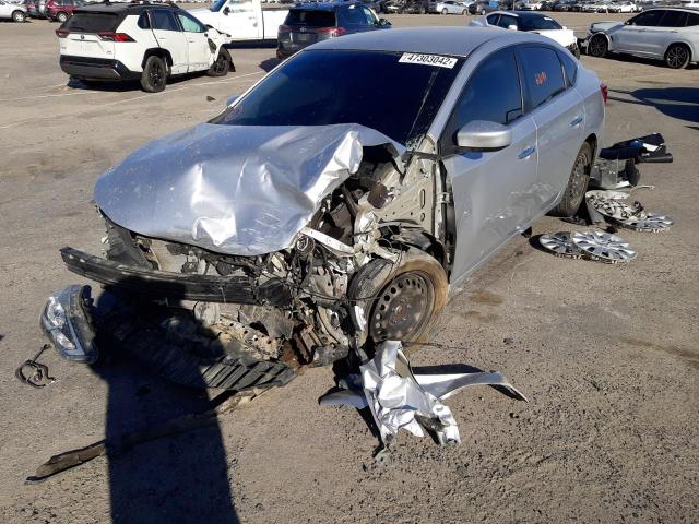 Photo 2 from auction – 2016 NISSAN SENTRA S with VIN 3N1AB7AP1GY212721