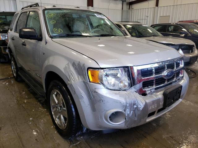Photo 1 from auction – 2008 FORD ESCAPE XLT with VIN 1FMCU03178KB59292