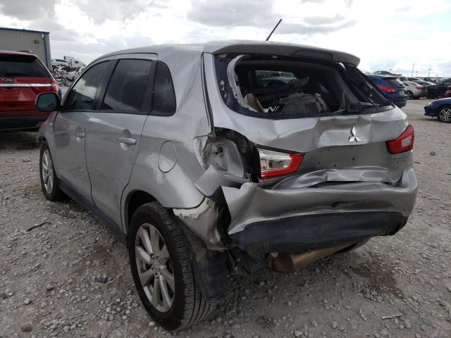 Photo 3 from auction – 2013 MITSUBISHI OUTLANDER with VIN 4A4AP3AU9DE004570