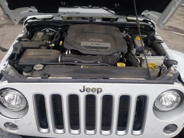 Photo 7 from auction – 2017 JEEP WRANGLER U with VIN 1C4BJWEG4HL700760