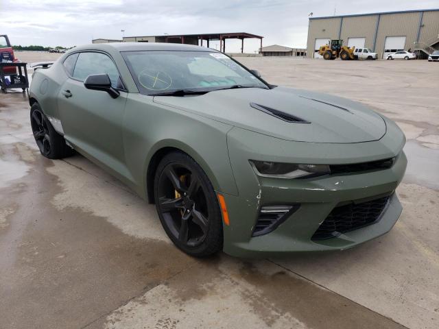 Photo 1 from auction – 2018 CHEVROLET CAMARO SS with VIN 1G1FF1R75J0126525