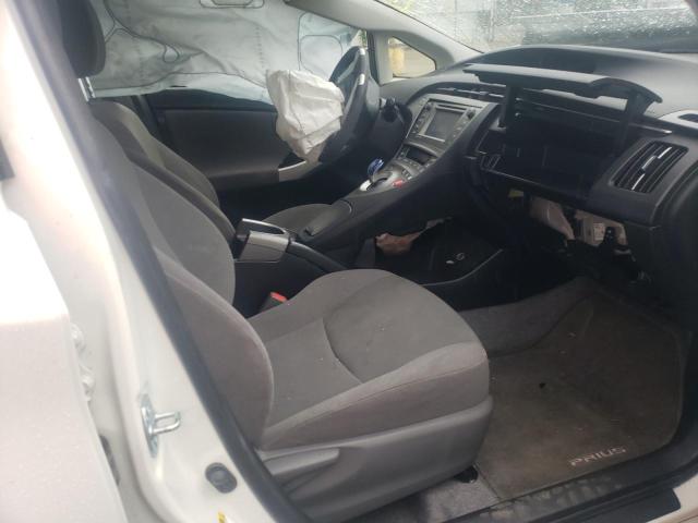 Photo 5 from auction – 2014 TOYOTA PRIUS with VIN JTDKN3DU1E1784277
