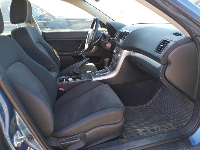 Photo 5 from auction – 2008 SUBARU OUTBACK 2. with VIN 4S4BP61C387338488