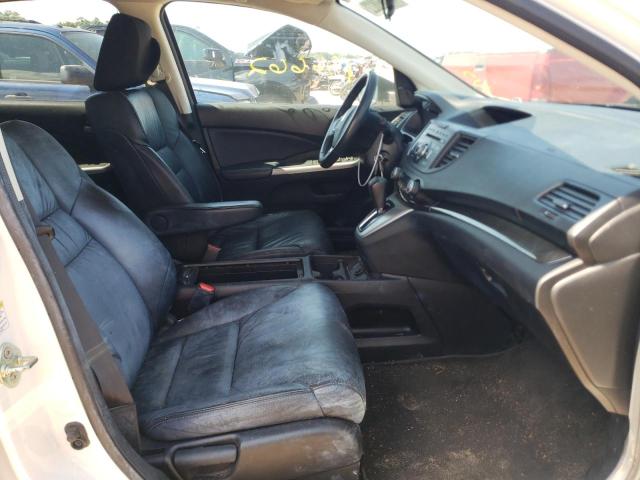 Photo 5 from auction – 2014 HONDA CR-V EXL with VIN 5J6RM3H77EL025461