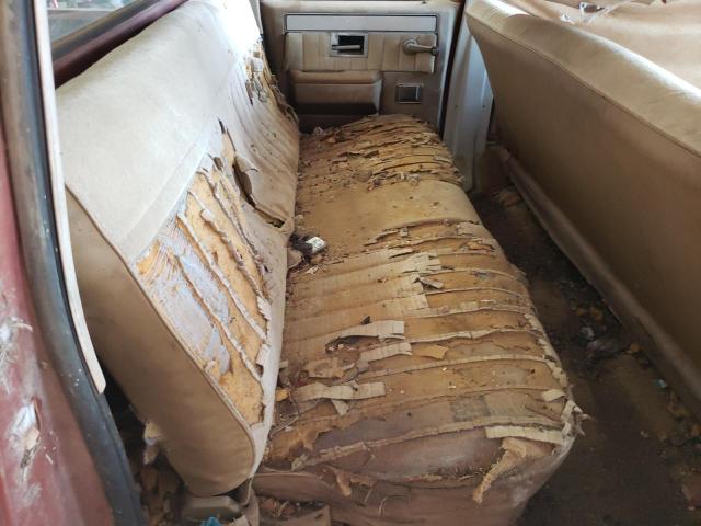 Photo 6 from auction – 1982 CHEVROLET C20 with VIN 1GCGC23M6CS154057