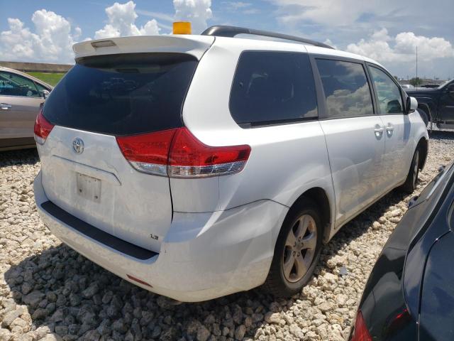 Photo 4 from auction – 2012 TOYOTA SIENNA LE with VIN 5TDKK3DC9CS184364