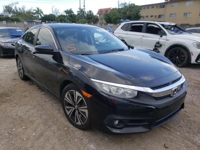 HONDA CIVIC EXL 2016 with VIN 19XFC1F78GE027167 - Photo from auction