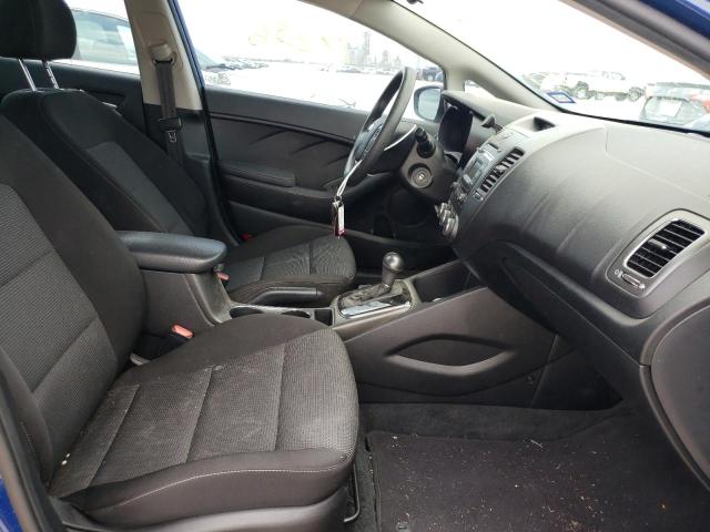 Photo 5 from auction – 2017 KIA FORTE LX with VIN 3KPFK4A77HE127032
