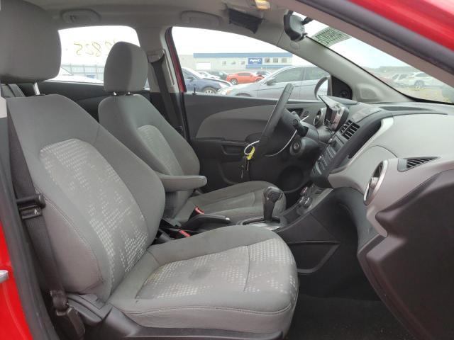 Photo 5 from auction – 2015 CHEVROLET SONIC LS with VIN 1G1JA5SH6F4178376