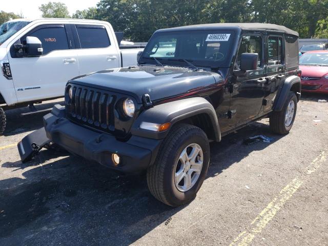 Photo 2 from auction – 2022 JEEP WRANGLER U with VIN 1C4HJXDN8NW149677