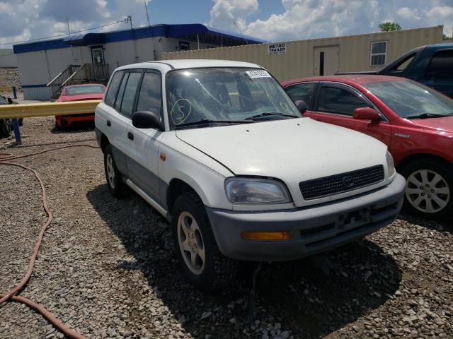 TOYOTA RAV4 1996 with VIN JT3GP10V3T7004314 - Photo from auction
