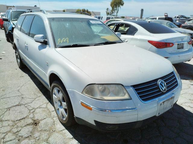 VOLKSWAGEN PASSAT GLX 2002 with VIN WVWWH63B42E216085 - Photo from auction