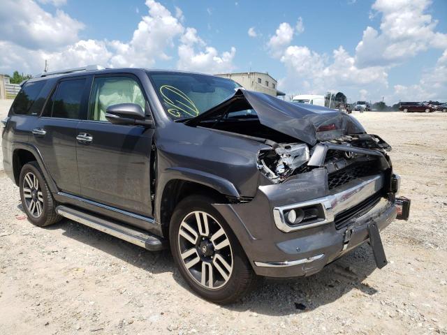 TOYOTA 4RUNNER SR 2019 with VIN JTEBU5JR4K5659420 - Photo from auction