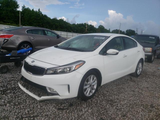 Photo 2 from auction – 2017 KIA FORTE LX with VIN 3KPFL4A74HE108354