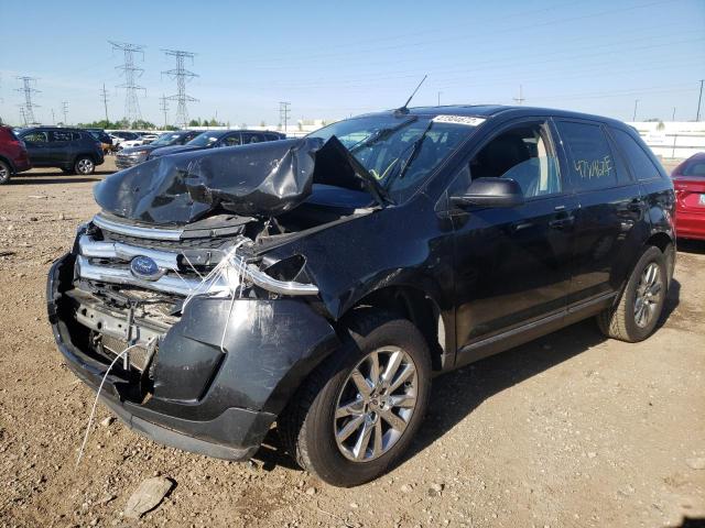 Photo 2 from auction – 2013 FORD EDGE SEL with VIN 2FMDK4JC9DBC54351