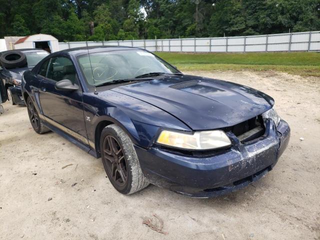 FORD MUSTANG 2002 with VIN 1FAFP40412F159731 - Photo from auction