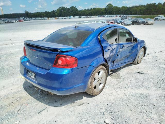 Photo 4 from auction – 2012 DODGE AVENGER SX with VIN 1C3CDZEG8CN198303