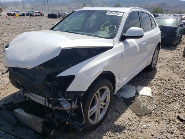 Photo 2 from auction – 2015 AUDI Q5 PREMIUM with VIN WA1LFAFP6FA055202
