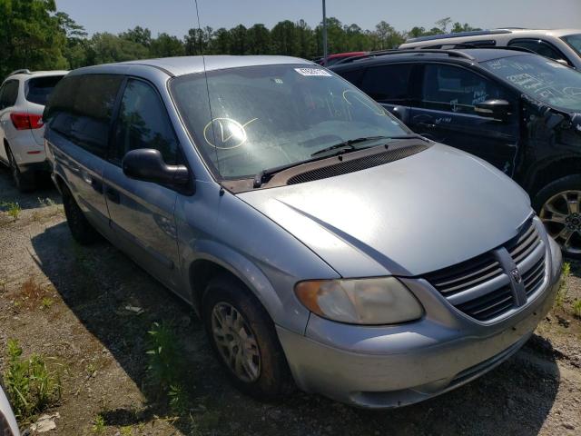 DODGE GRAND CARA 2005 with VIN 1D4GP24R85B274088 - Photo from auction