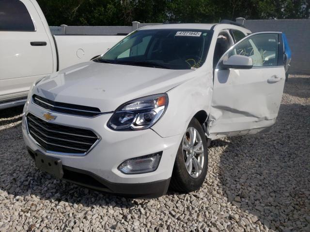 Photo 2 from auction – 2017 CHEVROLET EQUINOX LT with VIN 2GNFLFE35H6261531