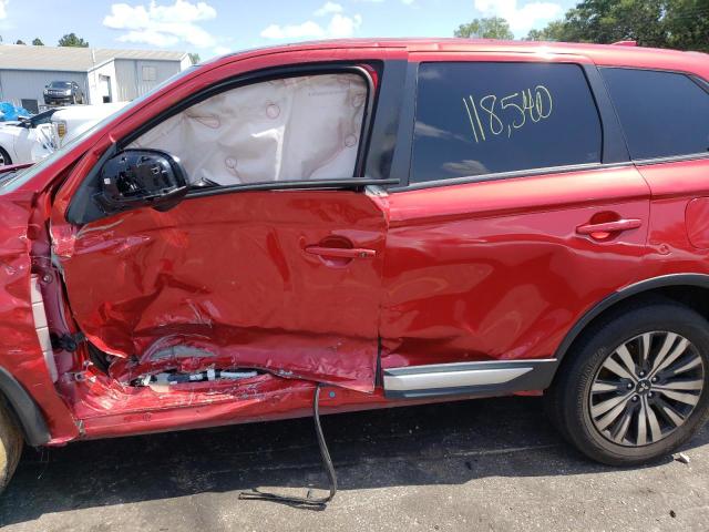 Photo 10 from auction – 2019 MITSUBISHI OUTLANDER with VIN JA4AD2A37KZ029761
