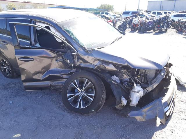 Photo 9 from auction – 2019 TOYOTA HIGHLANDER with VIN 5TDBZRFHXKS715075