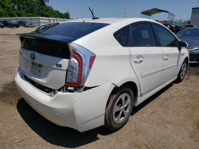 Фото 4 с аукциона – 2012 TOYOTA PRIUS с VIN JTDKN3DU0C1484906