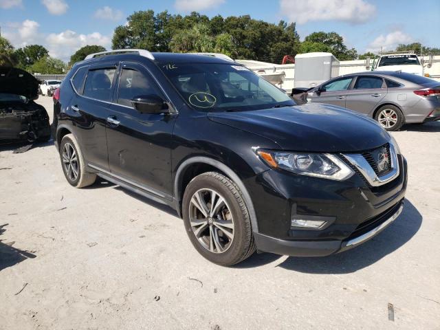 NISSAN ROGUE S 2017 with VIN JN8AT2MVXHW282450 - Photo from auction