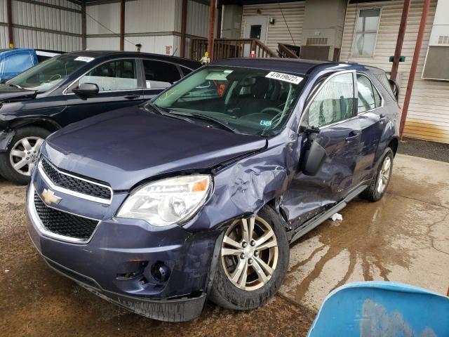 Photo 2 from auction – 2014 CHEVROLET EQUINOX LS with VIN 2GNFLEEK6E6340400
