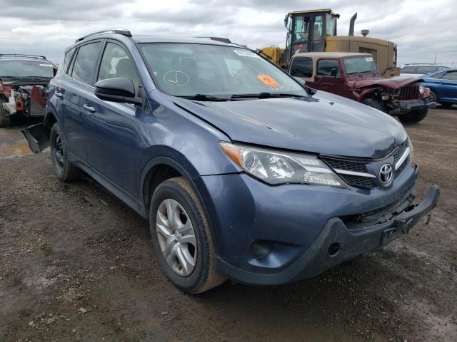 Photo 1 from auction – 2013 TOYOTA RAV4 LE with VIN JTMBFREV8D5003186