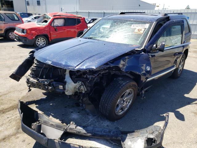 Photo 9 from auction – 2005 JEEP GRAND CHER with VIN 1J4HR58285C595823