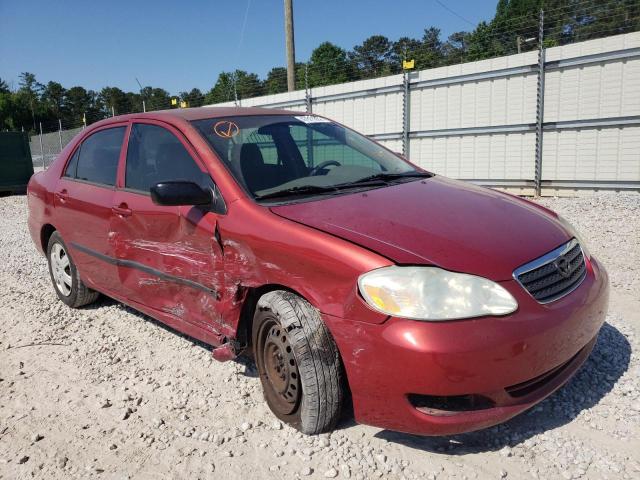 TOYOTA COROLLA 2006 with VIN 1NXBR32E06Z751802 - Photo from auction