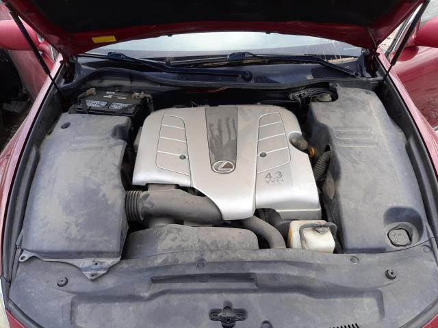 Photo 7 from auction – 2006 LEXUS GS 430 with VIN JTHBN96S965008499
