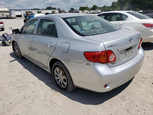 Photo 3 from auction – 2009 TOYOTA COROLLA BA with VIN JTDBL40E99J044671