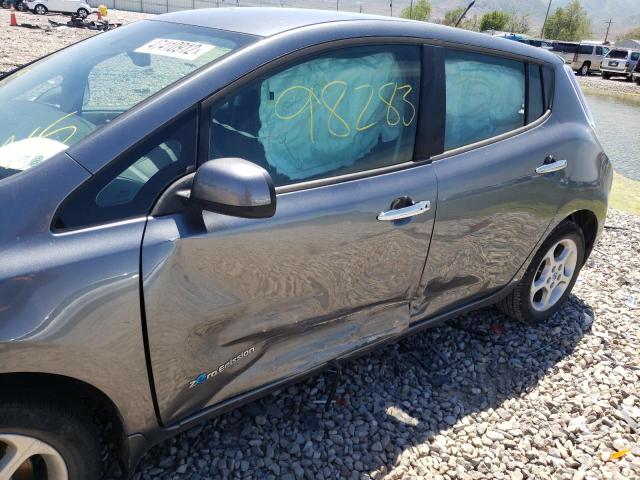 Photo 10 from auction – 2014 NISSAN LEAF S with VIN 1N4AZ0CP3EC334991