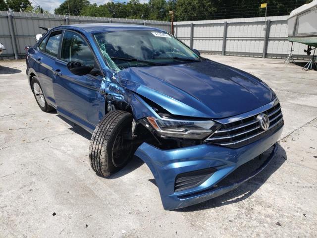 Photo 1 from auction – 2019 VOLKSWAGEN JETTA S with VIN 3VWC57BU2KM030282