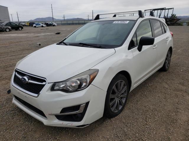 Photo 2 from auction – 2015 SUBARU IMPREZA with VIN JF1GPAA68FH289891