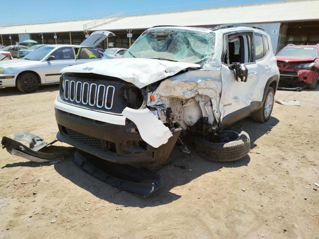 Photo 2 from auction – 2017 JEEP RENEGADE L with VIN ZACCJABB1HPF87149