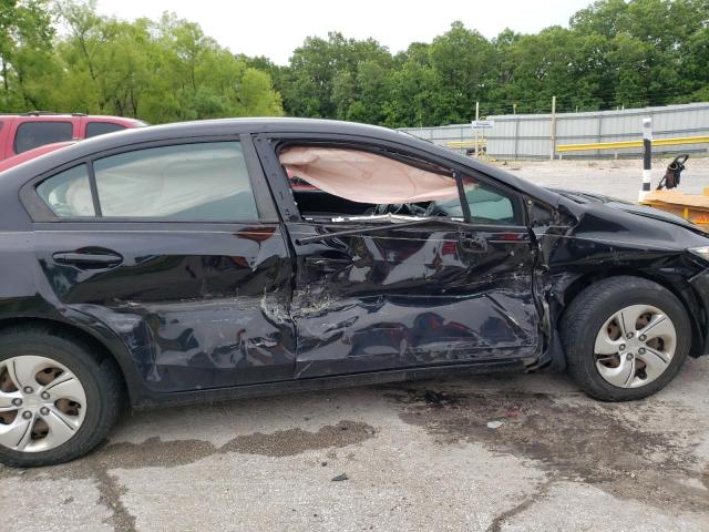 Photo 9 from auction – 2013 HONDA CIVIC with VIN 2HGFB2F57DH567652