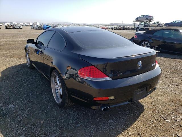 Photo 3 from auction – 2006 BMW 650 I with VIN WBAEH13486CR46077