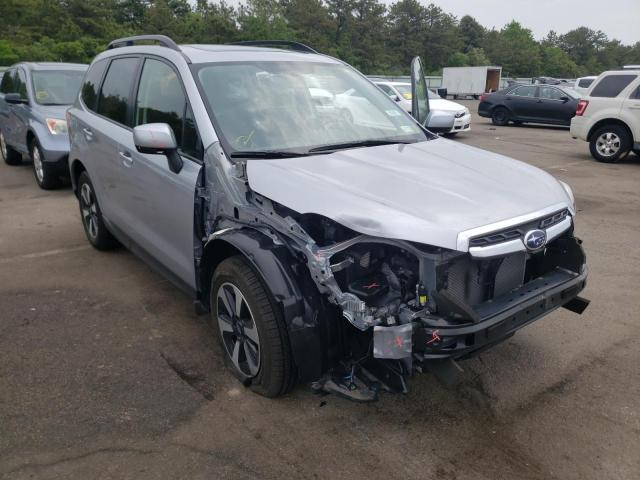 SUBARU FORESTER 2 2018 with VIN JF2SJAEC2JG531953 - Photo from auction